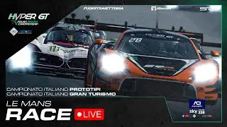 🔴 LIVE! Campionato Italiano ACI Esport Hyper GT 2025 iRacing &ndash; Round 3 Le Mans