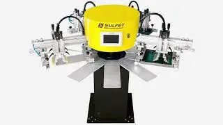 Neck Printing Machine