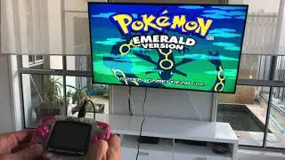 Custom Gameboy Advance that plays on your TV great for streaming TWITCH