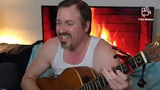 Red Wine Supernova (Chappell Roan Cover) Marty's Fireside Sessions Revisited Vol.8