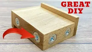 Great DIY that actually works! Amazing woodworking projects!