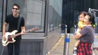 Velvet grip band playing live in London!