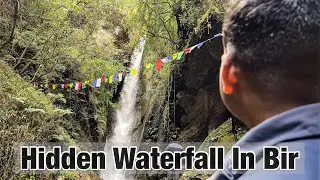 Hidden Waterfall In Bir Himachal Pradesh | Gunehar Waterfall Bir Billing | New Offbeat Location Bir