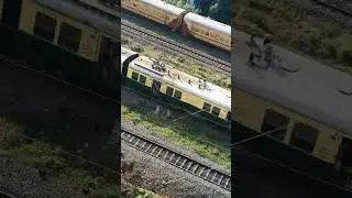 Chennai Suburban Railway/opened in 1931/MEMU services/train 🚆/90 km.s./chennai beach to Tambaram/