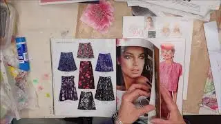 How to make an art journal out of an old magazine with  Lee Clements