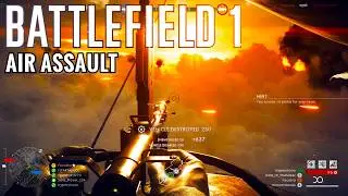 Battlefield 1: Air Assault Gameplay