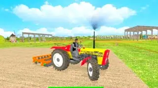 Real Indian Tractor Driving Simulator -Farming Transport Walkthrough 2025 Android Gameplay
