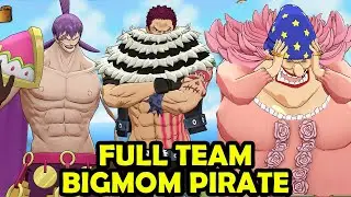 INILAH TEAM TERKUAT !!! KATAKURI DAN BIG MOM MAKIN KUAT DI PVP ONE PIECE BURNING WILL
