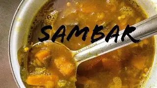 Easy Sambar Recipe in 2 minutes.
