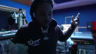 Ylg Witit In The Studio Working On New Music [SHOT BY @WititFilms ]