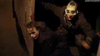 Batmobile Chase  The Dark Knight 2008  4K ULTRA HD