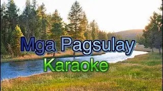Mga Pagsulay _Karaoke Version_Eddie Damayo __Jovert Madera Minus One 