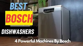 4 Best Bosch Dishwashers in India | Best Dishwasher