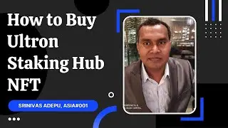 HOW TO BUY ULTRON STAKING HUB NFT THROUGH MAVIE GLOBAL