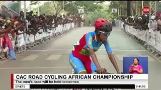African Road Cycling Championship I Kenyan Tabu Masiga  finishes 14th in women&rsquo;s race