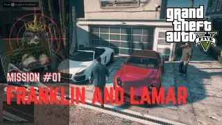 GTA 5 |  Mission 01 : Franklin and Lamar | GTA V Story Mode | Sniper Empress