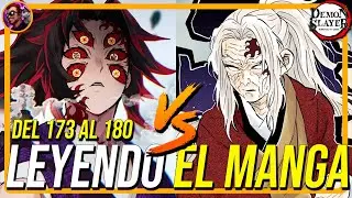 Kimetsu No Yaiba Manga Capítulo 173 al 180 | Opinión y Reacción (Color)