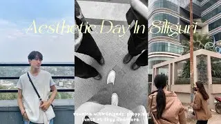 Aesthetic day in Siliguri✨: surprising our friend, lunch at skkky + more💘| aesthetic vlog