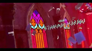 Petta Motion Poster I Thalapathy Version I 2K HD I MVJ Creations