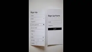 Most sign-up forms fail because they ask for too much.