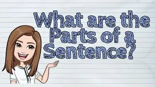 (АНГЛИЙСКИЙ) Из каких частей состоит предложение? | #iQuestionPH