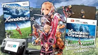 Nostalgic Look back at Xenoblade Chronicles on Wii and New 3DS?!