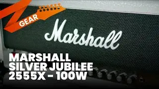 Marshall Silver Jubilee 2555X 100-Watt Reissue Test