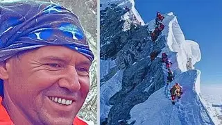Renowned Mountaineer Murad Sadpara's Death on Broad Peak