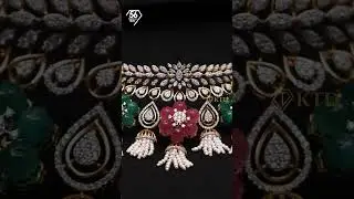 Fascinating Necklace collection from Nataraj Jewellery Mart, Tenali and Chirala, Andhra Pradesh