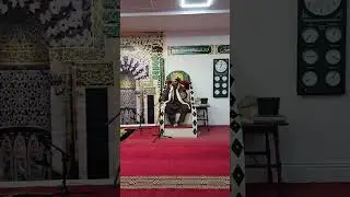 Mehraj un Nabi saw by Hazrat sahibzada Molana muhammad Alishan qadri jilani 