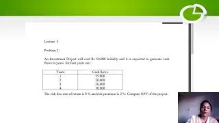 Risk Adjusted Discount Rate Approach (RADR)