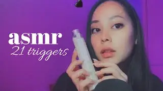 21 Tingly Triggers for 2021 💕 [50 Minute ASMR Sound Assortment]