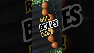 RETETA BOILIES CRAP! Home - Made Boilies! #shorts #fishing #boilies #mmafishingteam