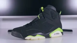 UNBOXING AIR JORDAN 6 'ELECTRIC GREEN' (REVIEW + ON-FEET)