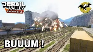 💥Rozsvietil som pr&iacute;stav💥 - Derail Valley #04 SK-CZ