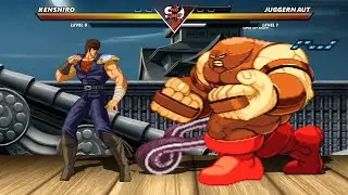 KENSHIRO vs JUGGERNAUT  - The most epic fight ever made !
