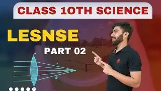 CLASS 10 SCIENCE - LENSES | Definitions | Maharashtra State Board