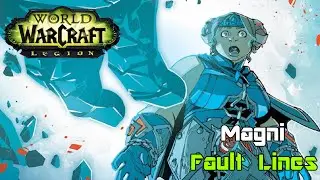 World of Warcraft: Legion Comic #1: Magni: 