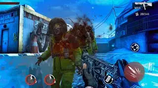 Zombie Frontier 4 Area 6 Gameplay Campaign 1-2