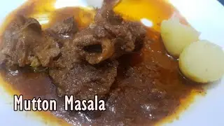 Mutton Masala Recipe | My Kitchen My Dish