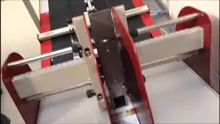 SAVEMA Feeder and Conveyor Belt for Premade Packages and Cartons