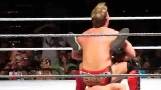 Punk and Jericho vs  Team Rhodes Scholars 7/13/13