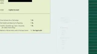 Tally.ERP 9 (Part 8 ) - Creation of Sub Groups