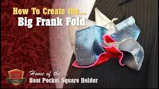 Как создать складку BIG FRANK FOLD