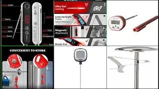 Top 10 Instant-Read Thermometers and Timers You Can Buy  July 2022
