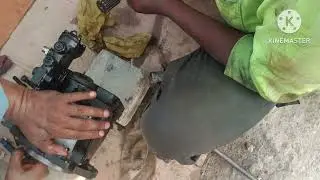 JCB loader hydraulic pump repairing #jcbloadar#