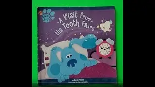 BLUES CLUES A Visit from the Tooth Fairy - Joe, Periwinkle, Magenta, Green Puppy