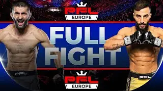 FULL FIGHT | Khurshed Kakhorov vs Ali Taleb | PFL Paris