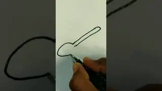 How to draw spoon simple drawing #shorts