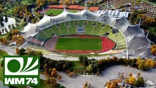 FIFA World Cup 1974 West Germany Stadiums